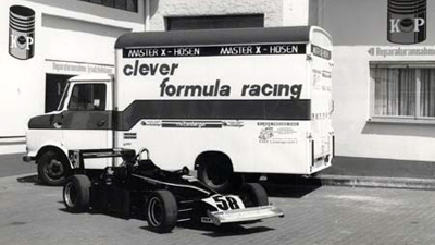 Clever Formula Racing: Alfadoktor Robert Clever