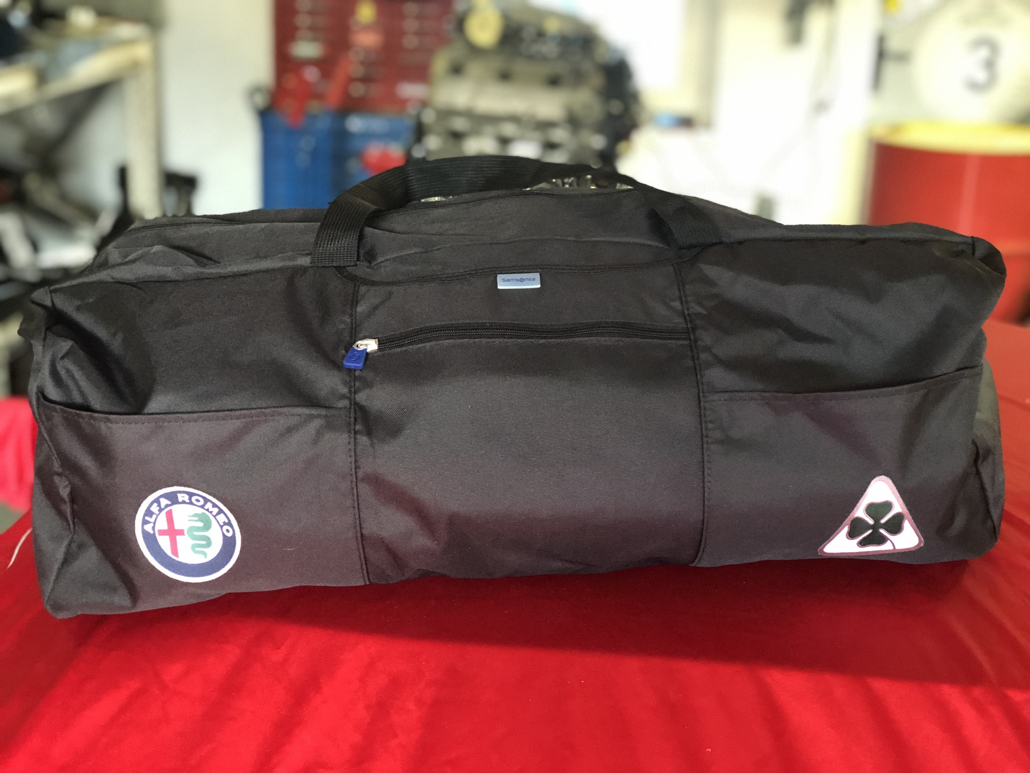 Softbag für das Alfa Romeo 4C Spider Verdeck