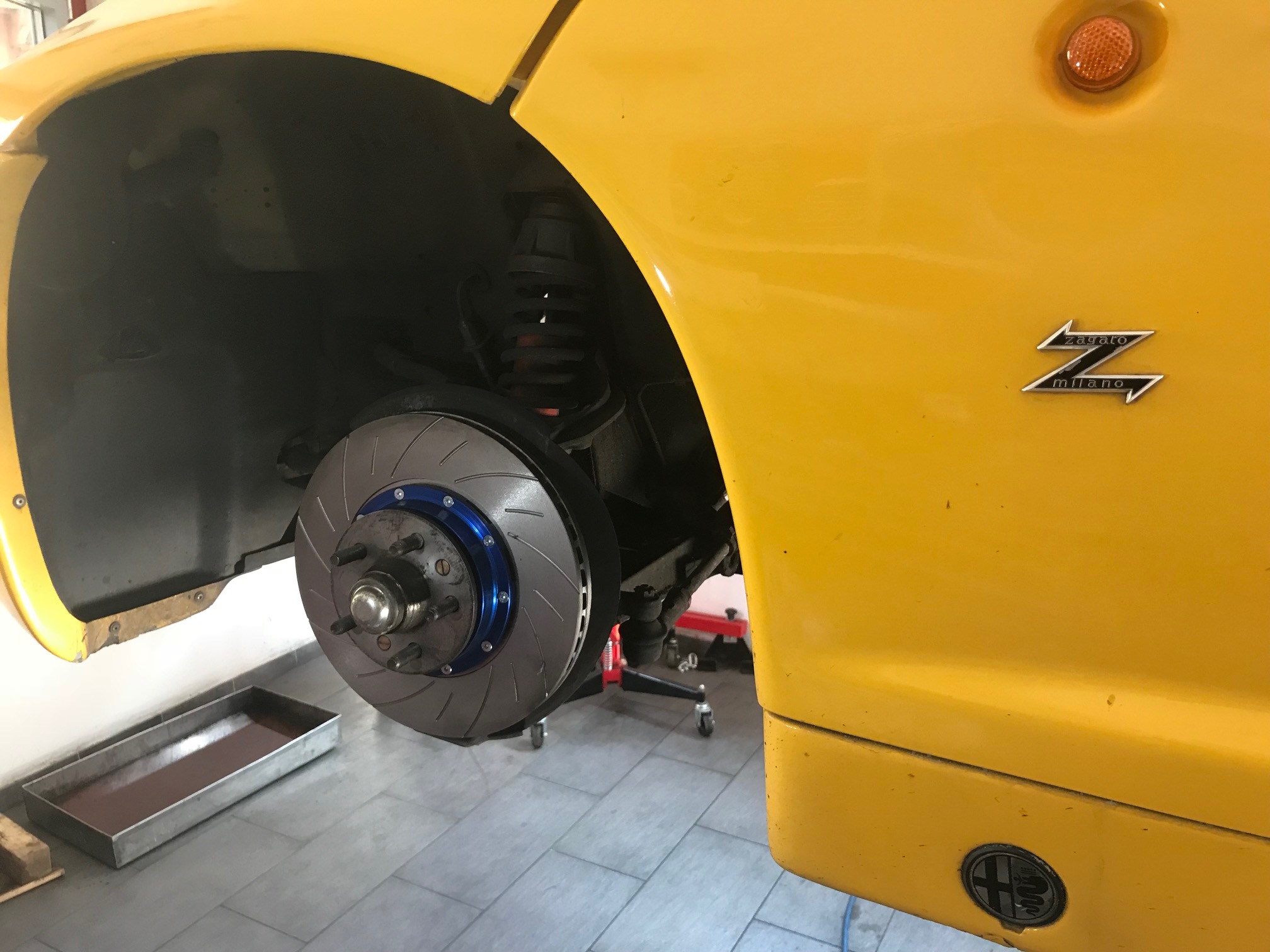 Sportbremsanlage für Alfa Romeo RZ/SZ