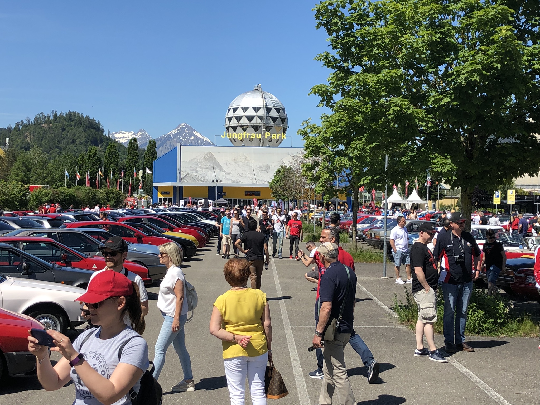 Alfa Romeo Passion Meeting in Interlaken